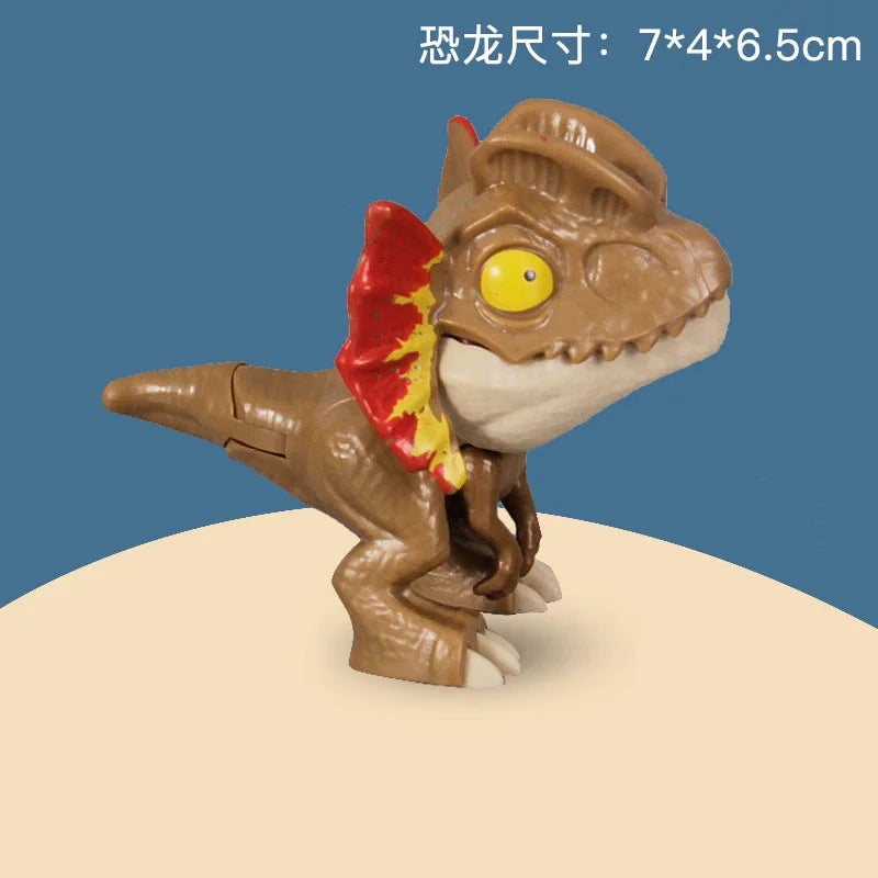 Jurassic Jointed Tyrannosaurus Rex Dinosaur Model Toy ATHLEXES