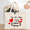 Bulldog Love Canvas Tote Bag ATHLEXES
