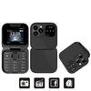 SERVO I16 Pro Mini Flip Phone with Dual SIM & FM Radio ATHLEXES