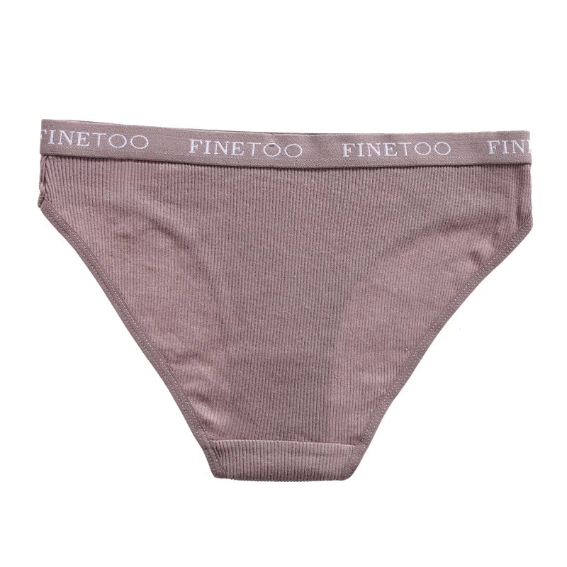Cotton Comfort: 4PCS High Elastic Women's Briefs ATHLEXES