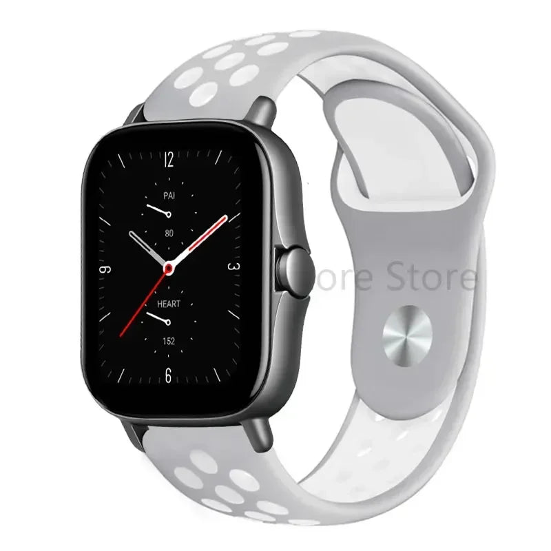 Amazfit GTS/GTR 20mm/22mm Silicone Sport Band ATHLEXES