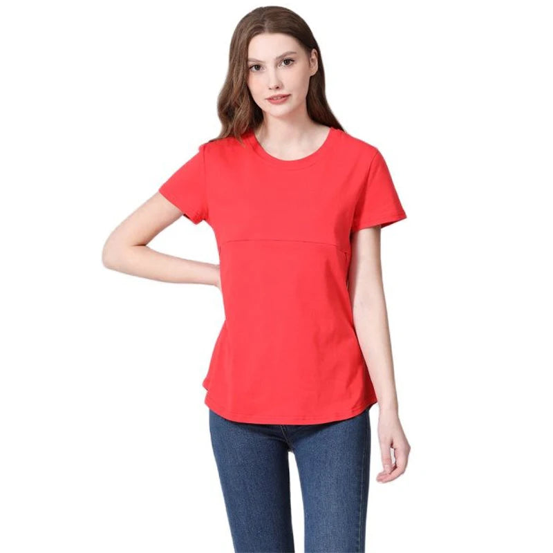 Emotion Moms Maternity Nursing Top ATHLEXES