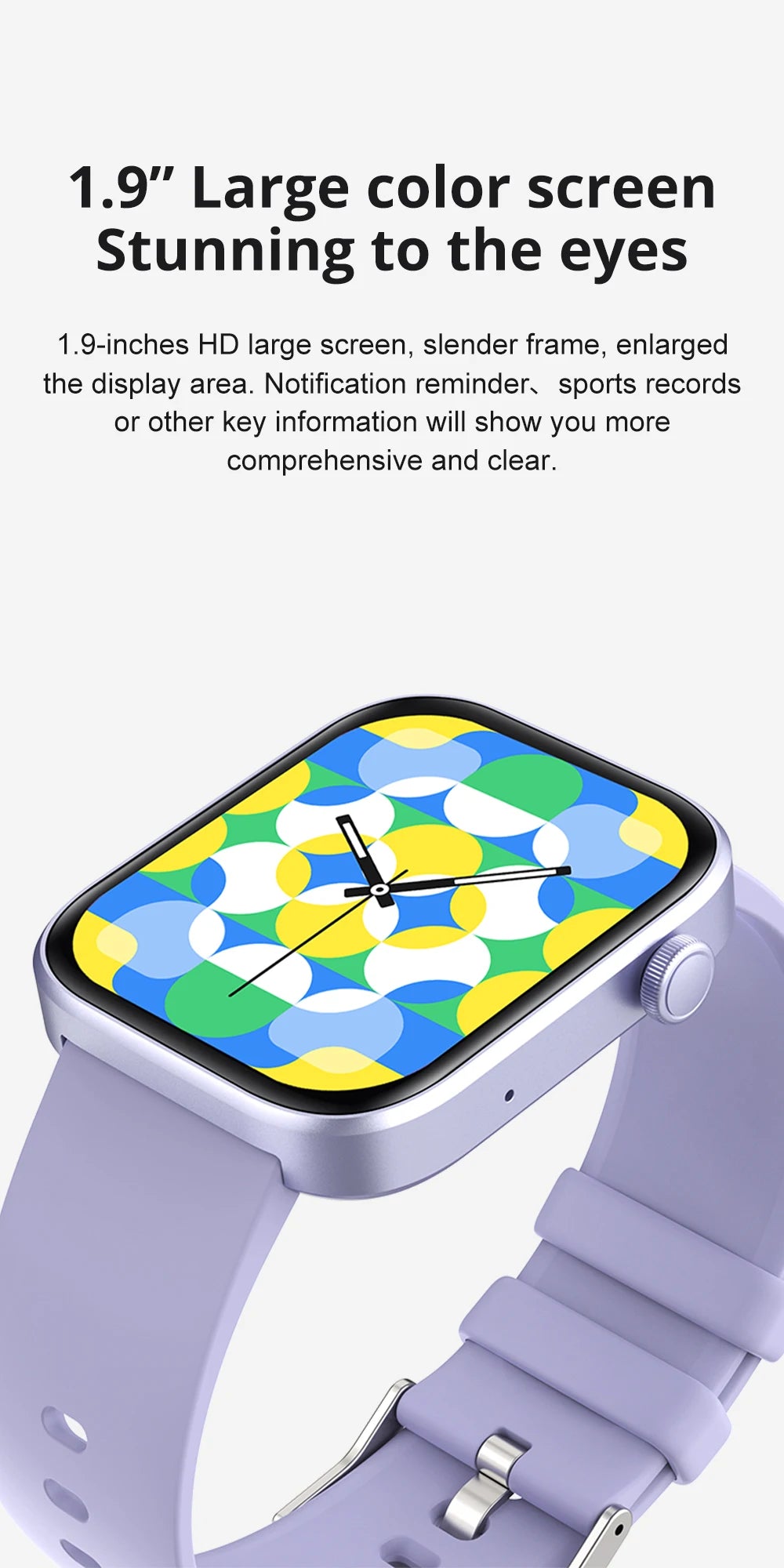 COLMI P71 Health Smartwatch for Active Living ATHLEXES