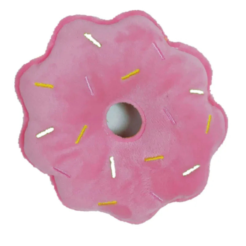 Plush Sounding Pentagram Pet Toy for Dogs and Cats ATHLEXES