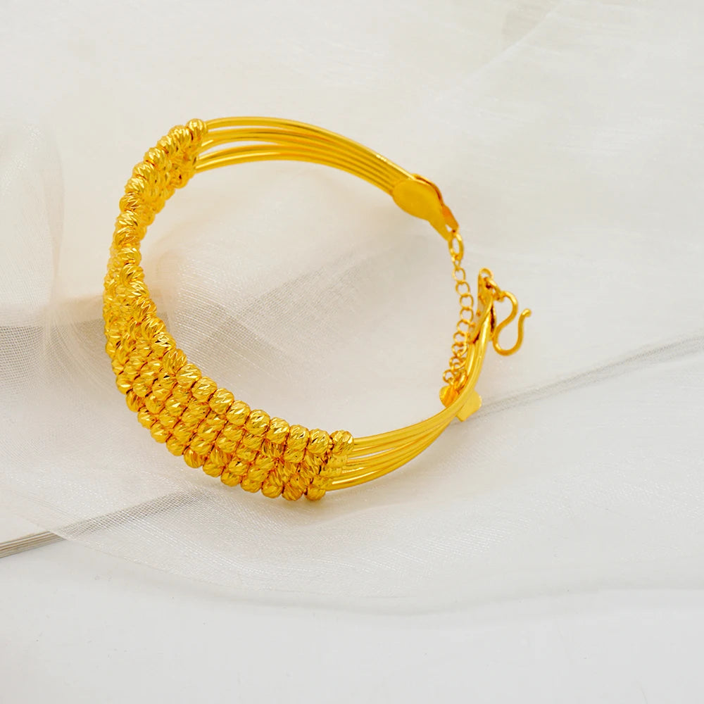 Ethereal Gold Bangles for Elegant Brides in Dubai ATHLEXES