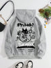 Chic Cat Print Hoodie for Women ATHLEXES