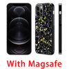 Magsafe Carbon Fiber Case for iPhone Models 10-15 ATHLEXES