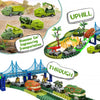 DinoTrack Adventure Playset for Creative Kids ATHLEXES