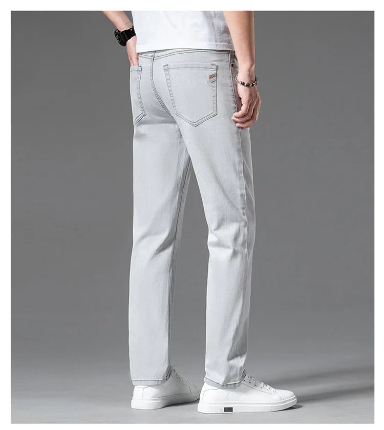 Youthful Vitality Slim Fit Denim Jeans ATHLEXES