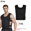 Ultimate Fit Adjustable Weight Vest and Weights ATHLEXES