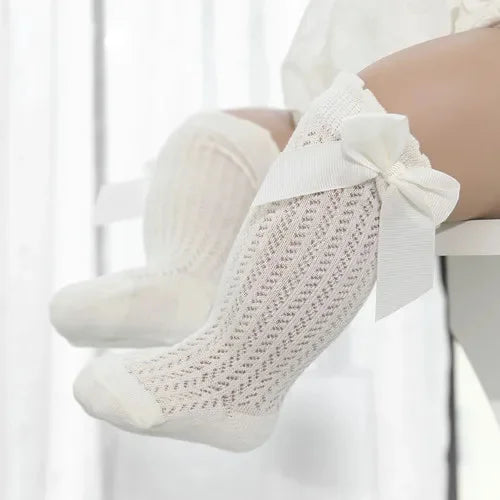 Princess Bow Baby Socks ATHLEXES