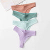 Cotton Comfort G-String Panties Set for Women ATHLEXES