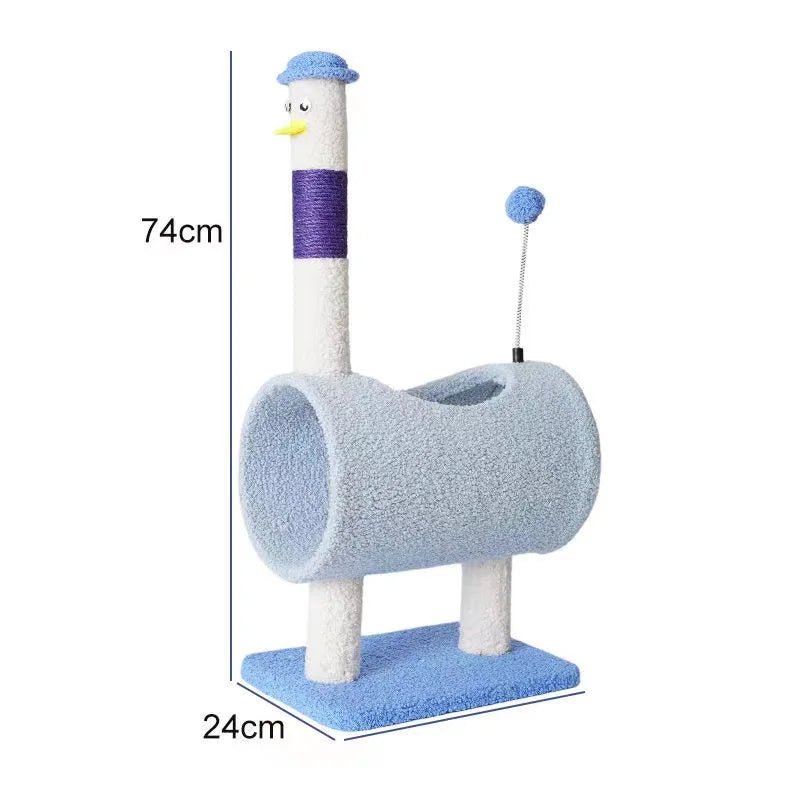 Cute Tree Tower Cat Scratcher ATHLEXES