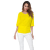Chic Summer V-Neck Batwing Tee for Women S-5XL ATHLEXES