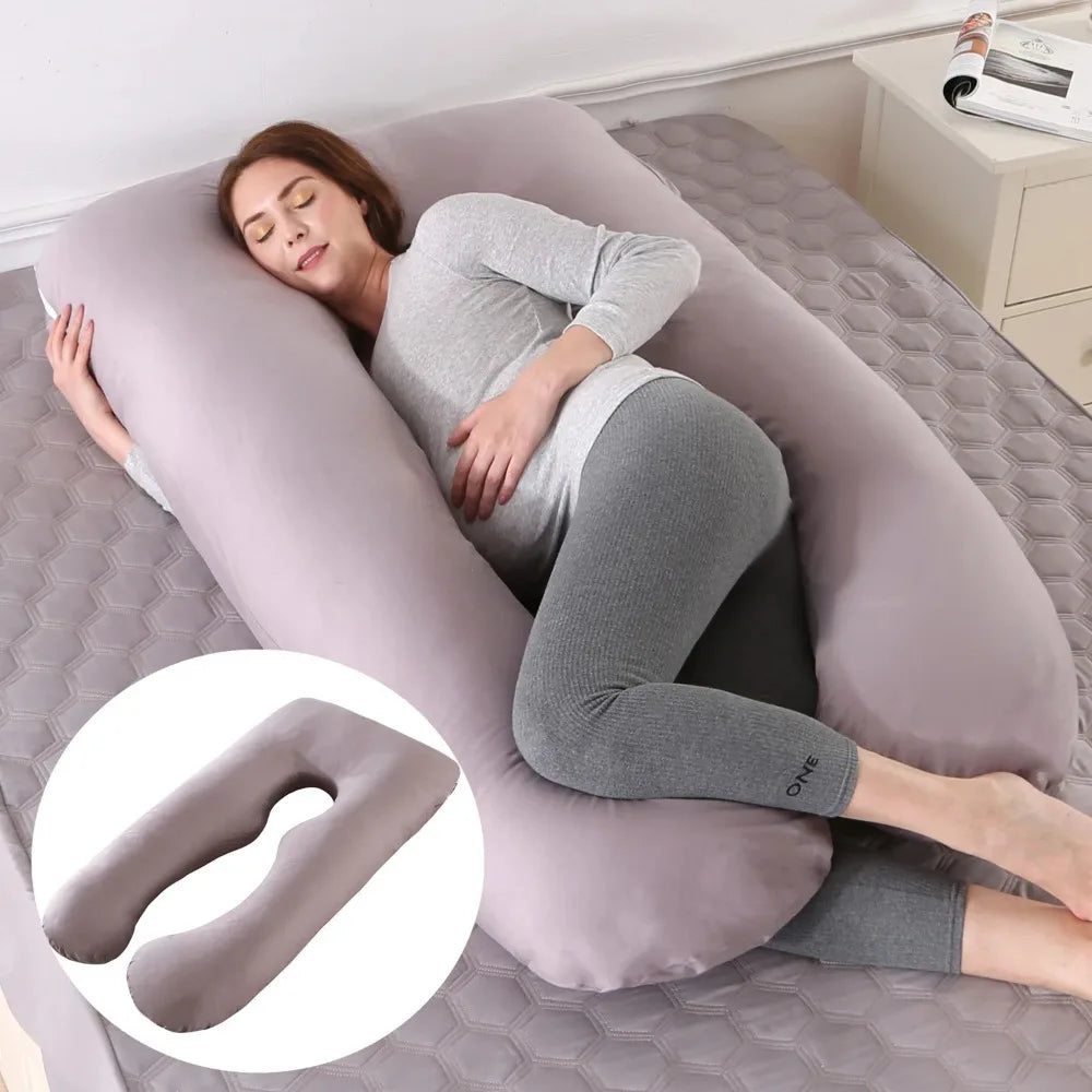Maternity Comfort U-Shaped Support Pillow ATHLEXES