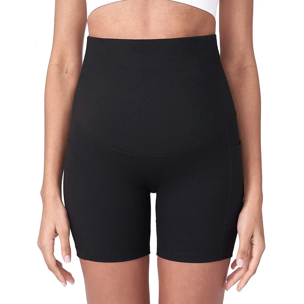 BellyGuard Maternity Active Yoga Shorts ATHLEXES