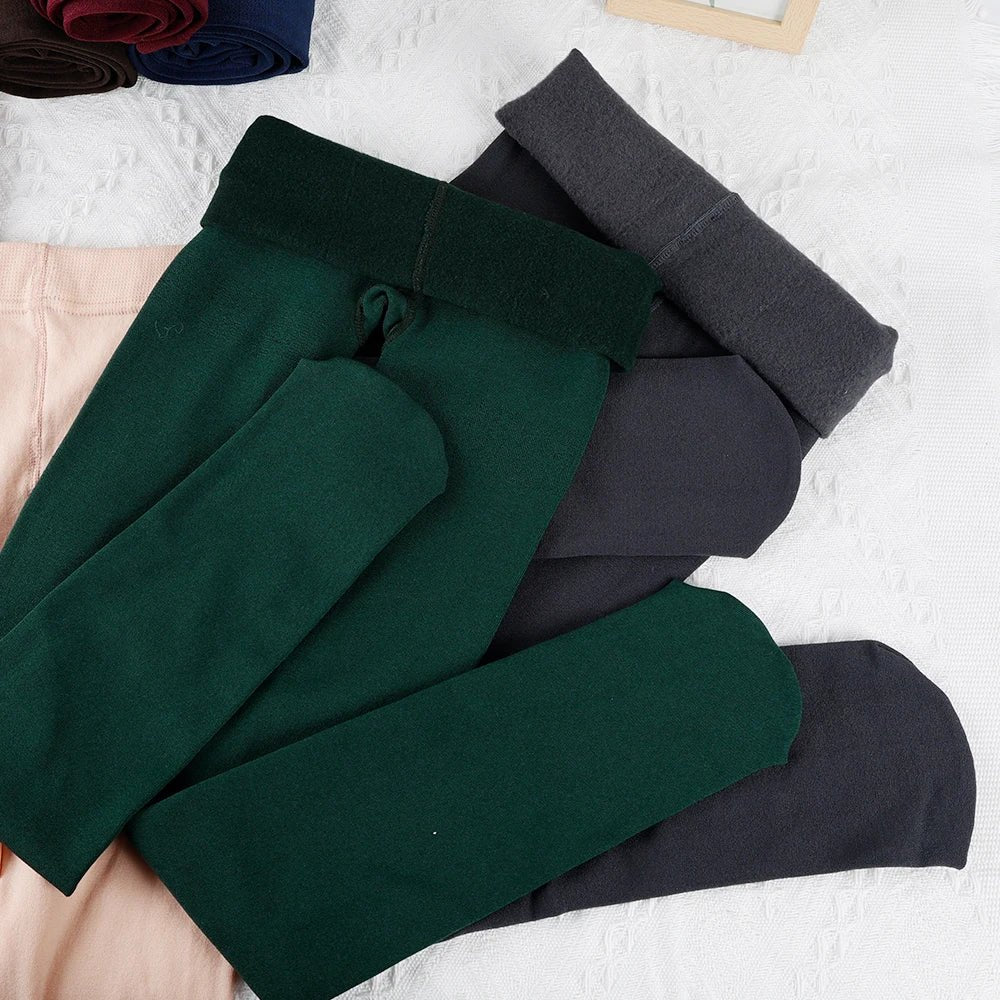 Plus Velvet Thermal Skinny Pants for Women ATHLEXES