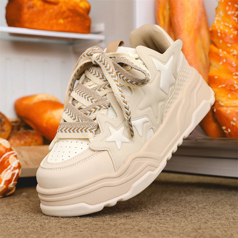 Luxury Mesh Chunky Sneakers for Women ATHLEXES