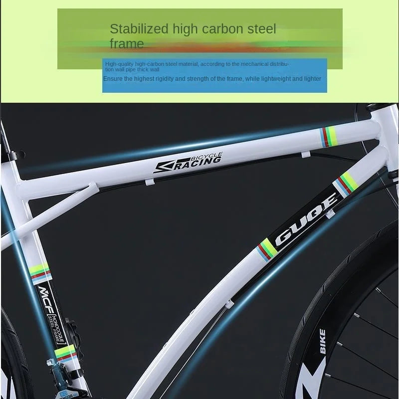 Chase Speedster Road Bike for Students and Racing ATHLEXES