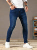 Classic Slim Fit Men's Denim Jeans ATHLEXES
