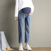 Maternity Boyfriend Jeans: Comfortable High Waist Denim ATHLEXES