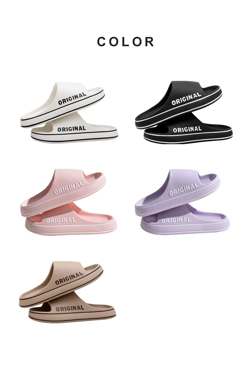 Feslishoet Luxe Letter Slides for All Seasons ATHLEXES