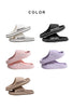 Feslishoet Luxe Letter Slides for All Seasons ATHLEXES