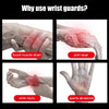 Ultra-Thin Wrist Brace for Compression & Support ATHLEXES