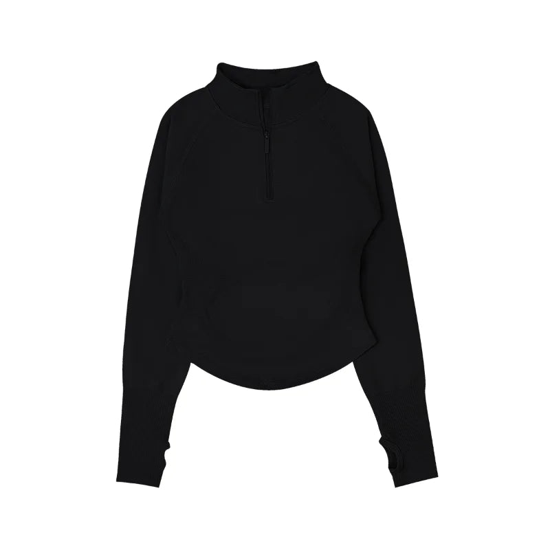 SleekFit Seamless Long Sleeve Yoga Top ATHLEXES