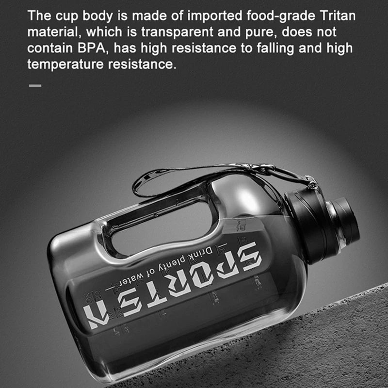 UltraHydrate 1.7L/2.7L Sports Water Bottle ATHLEXES
