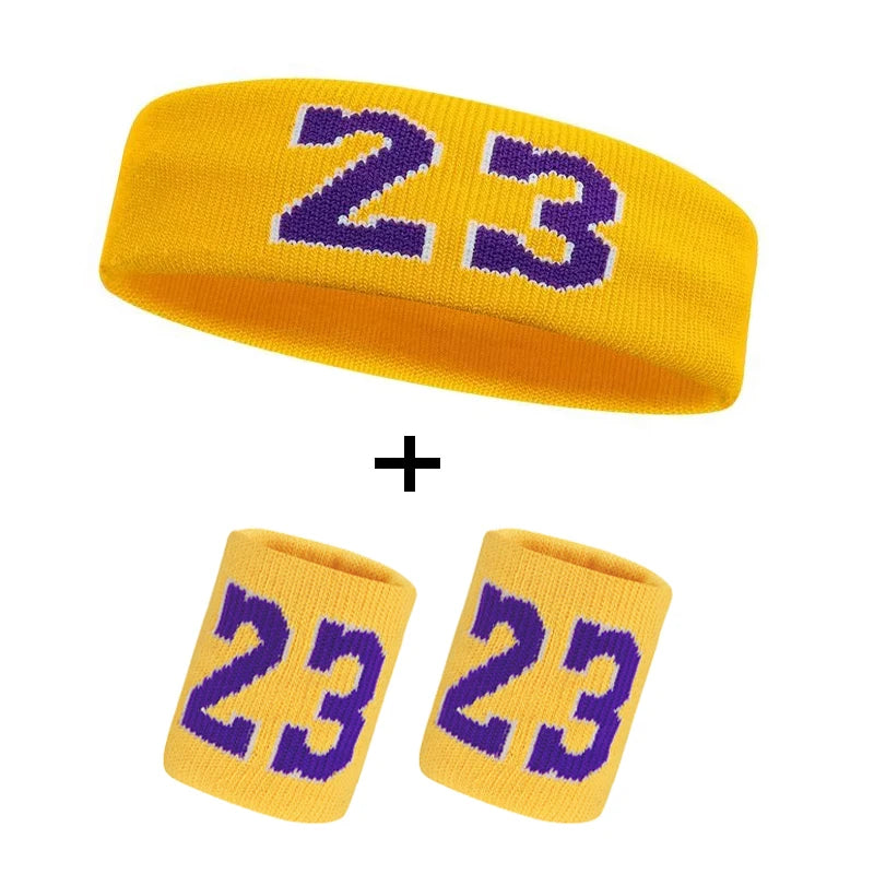 SweatGuard Cotton Headband and Wrist Support Set ATHLEXES