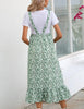 Floral Maternity Skirt Dress for Expecting Mothers ATHLEXES
