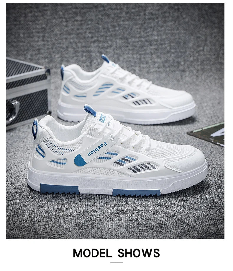 BreezeWalk Men's Summer Mesh Casual Shoes ATHLEXES