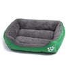 Plush Haven Waterproof Pet Bed for Cats and Dogs ATHLEXES
