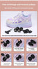 ShinyGlow LED Roller Skate Shoes for Kids ATHLEXES