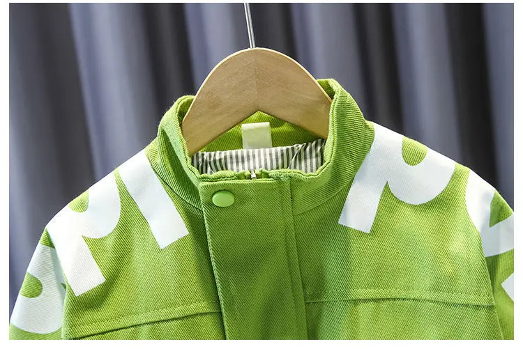 Trendy Denim Set for Boys: Spring & Autumn Style ATHLEXES