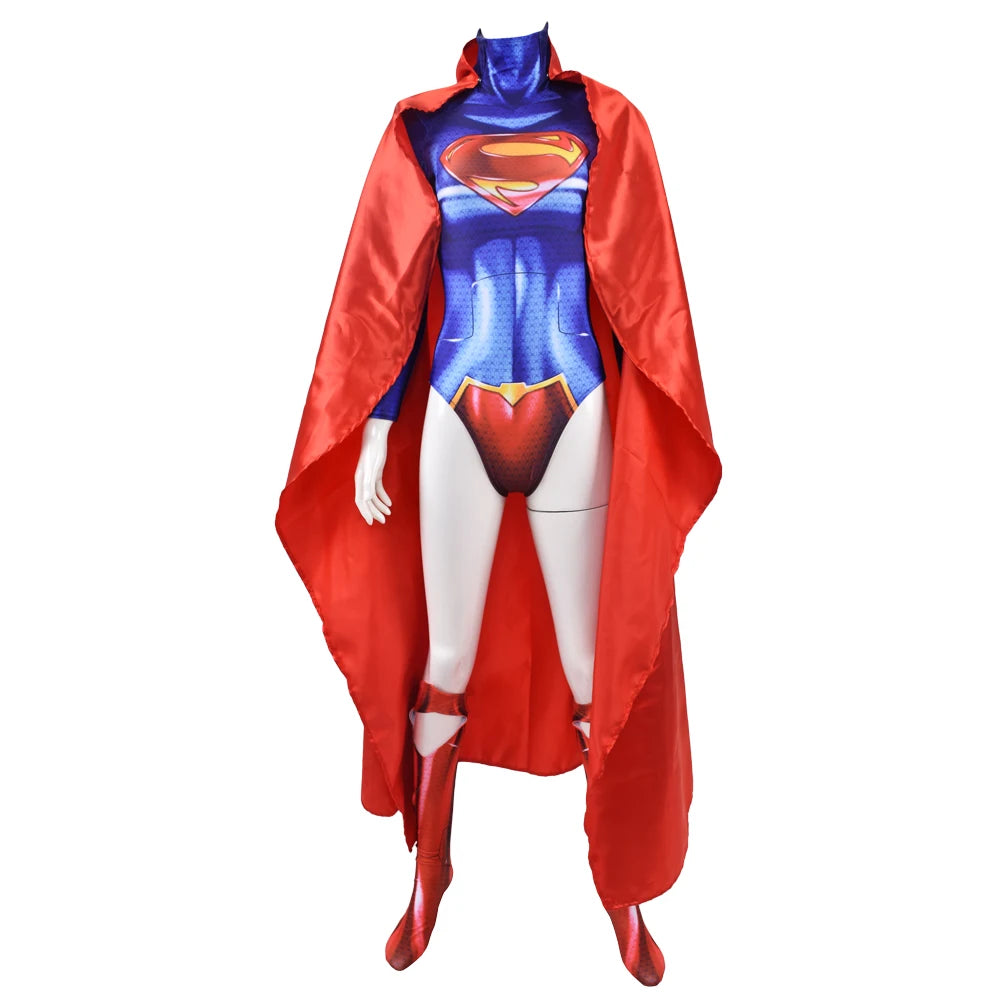 Steel Hero Adults Cosplay Zentai Bodysuit Costume ATHLEXES