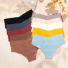 4PC Women Seamless Briefs Sexy V-Waist Underwear Set ATHLEXES