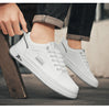 BreatheEasy Leather Casual Sneakers for Men ATHLEXES