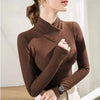 CozyChic Women’s High Waist Corduroy Plush Casual Pants ATHLEXES