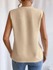 Elegant V Neck Multi-Layered Women's Vest Top ATHLEXES