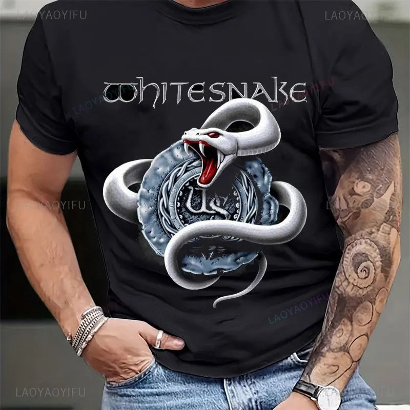 Best Vintage Whitesnake Tee ATHLEXES