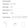 XIAOMI MIJIA Premium Handheld Garment Steamer for Quick Wrinkle Removal ATHLEXES