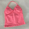SleekFit V Neck Longline Gym Tank Top ATHLEXES