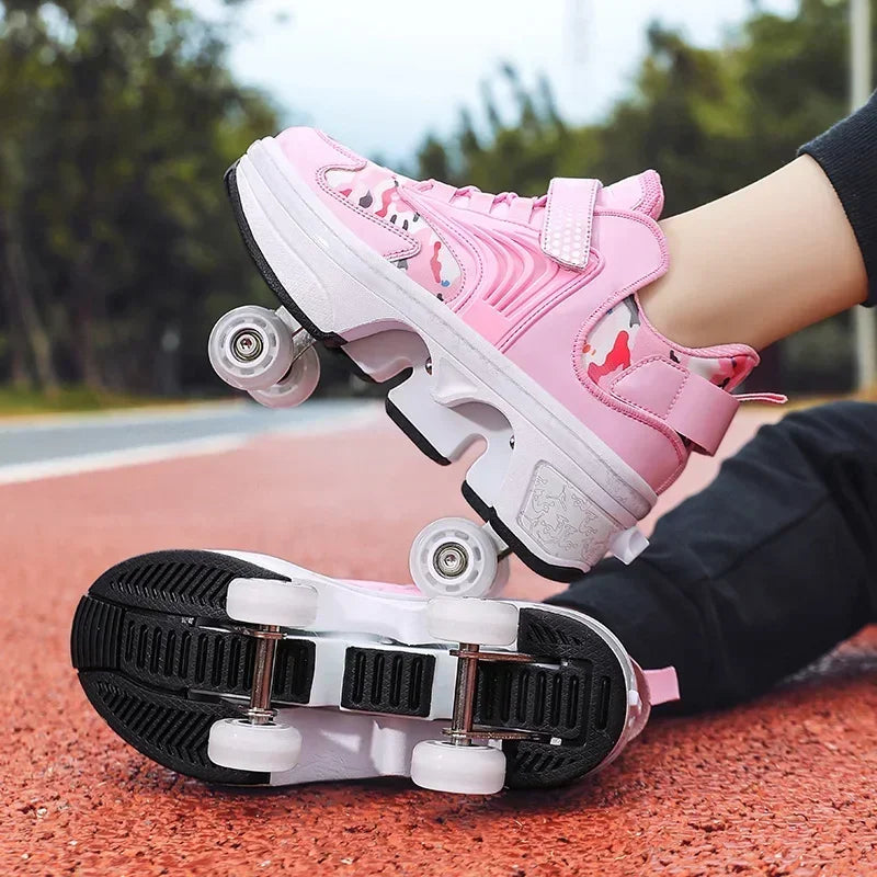 Dynamic Glide Kids Roller Skates ATHLEXES