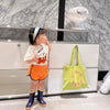 Korean Cotton Cartoon Tees for Kids 2025 Summer Collection ATHLEXES