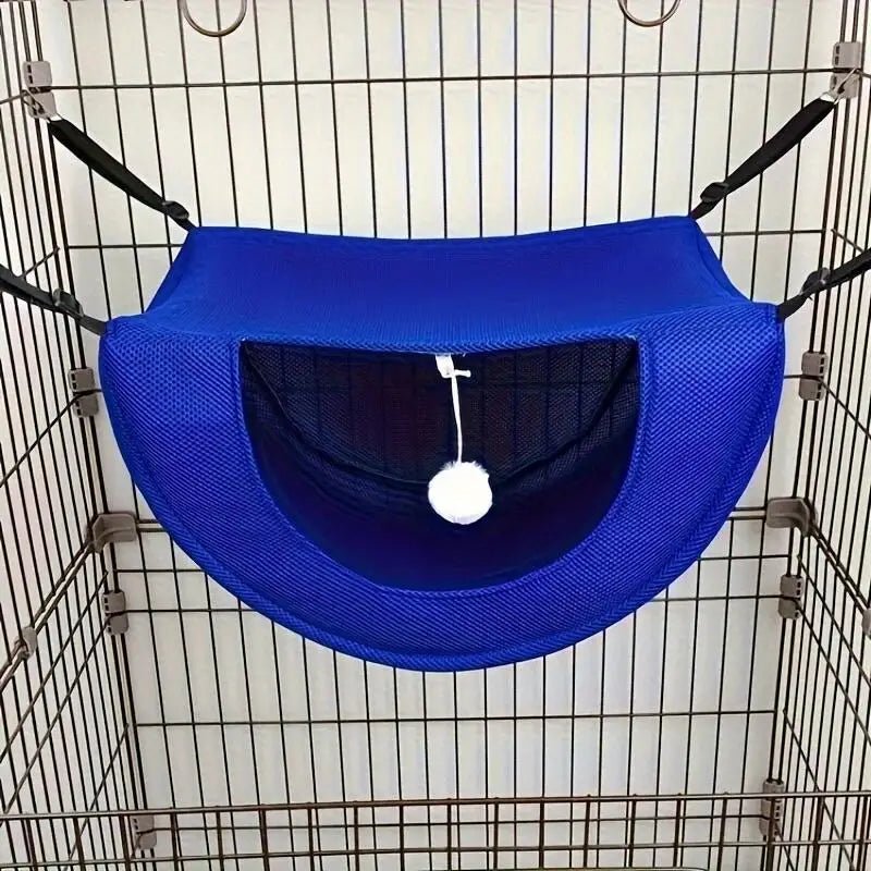 Cat cage, hammock, hanging nest, breathable design, suitable for all seasons, sandwich mesh, cat cage, pet supplies ATHLEXES