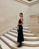 Elegant Knit Ribbed Maxi Dress with Pockets ATHLEXES