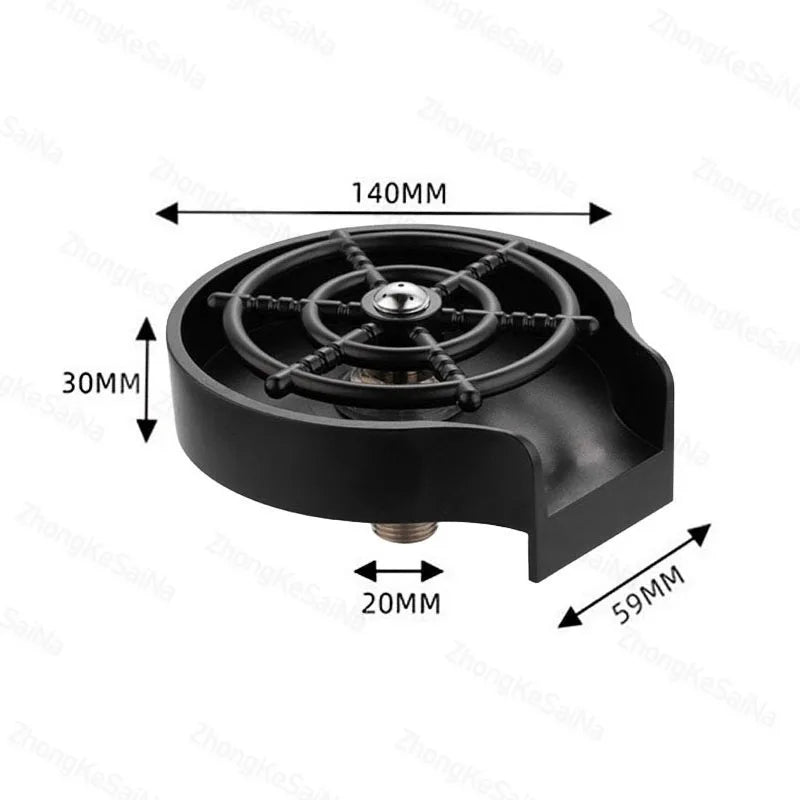 EcoClean Automatic Glass Cup Washer ATHLEXES
