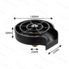 EcoClean Automatic Glass Cup Washer ATHLEXES